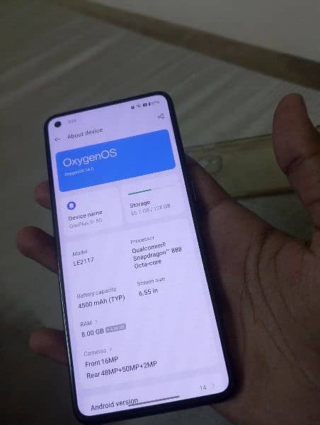 OnePlus 9 5g 10