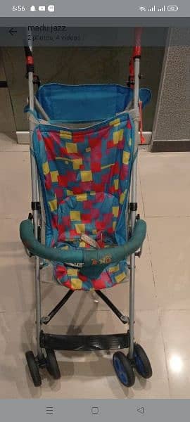 kids pram urgent sell 3