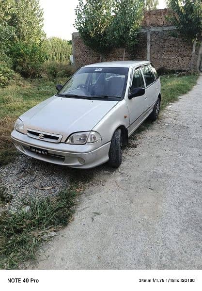 Suzuki Cultus VXR 2003 3