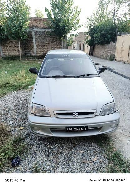 Suzuki Cultus VXR 2003 12