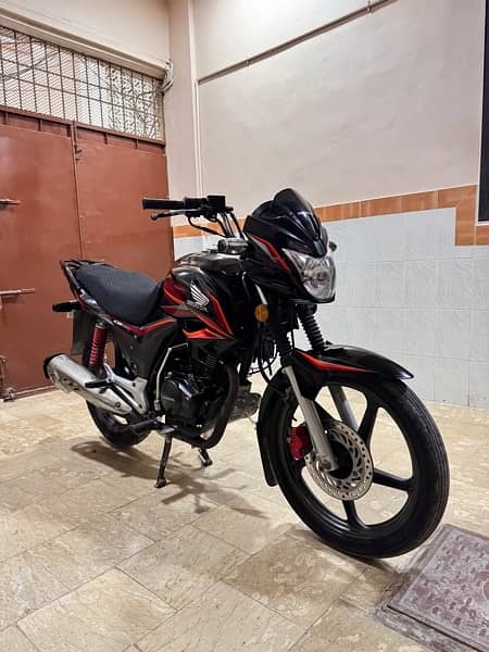 HONDA CB150F 2