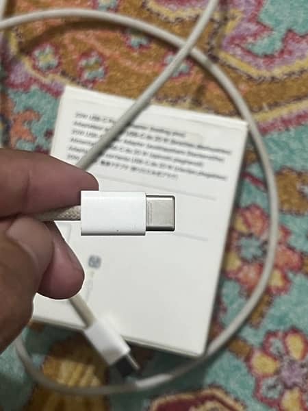 iphone 15 pro max original charger 100% 3