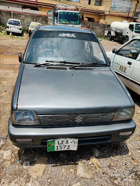 Suzuki Mehran VX 2011 2