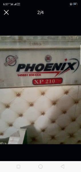 Phoenix Battery 210 (23 Plates) 1