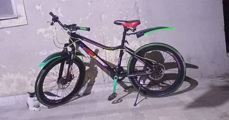 Dubai ki cycle hai import Hoi hai 6 gear wali cycle hai 2