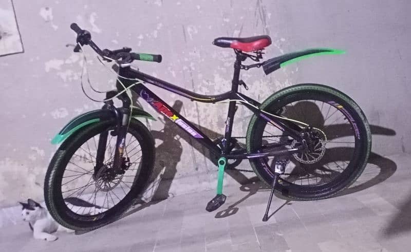 Dubai ki cycle hai import Hoi hai 6 gear wali cycle hai 3