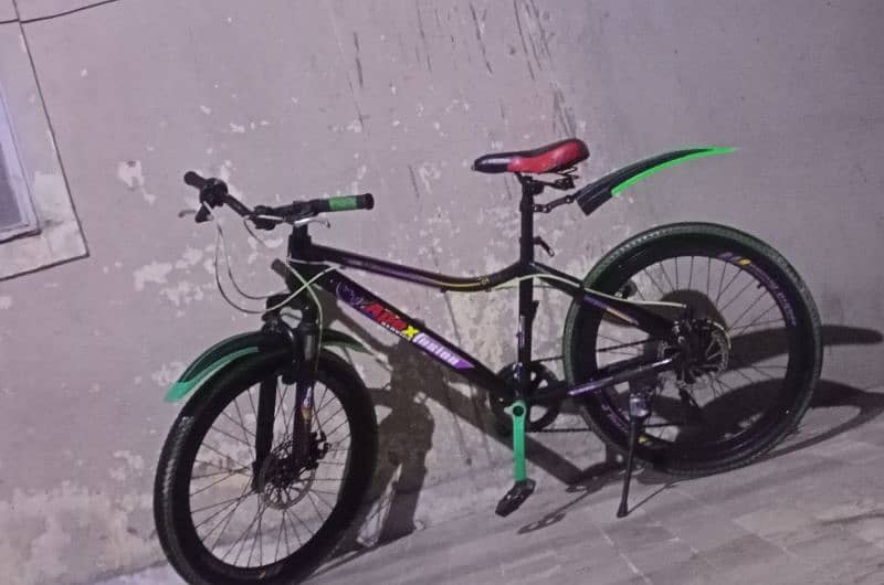 Dubai ki cycle hai import Hoi hai 6 gear wali cycle hai 5