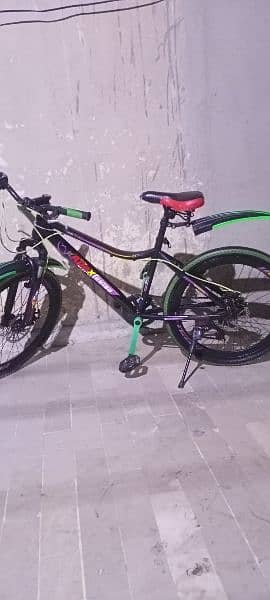 Dubai ki cycle hai import Hoi hai 6 gear wali cycle hai 9