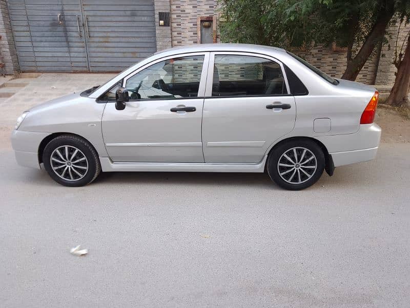 Suzuki Liana 2008 original mint condition net and celean 3