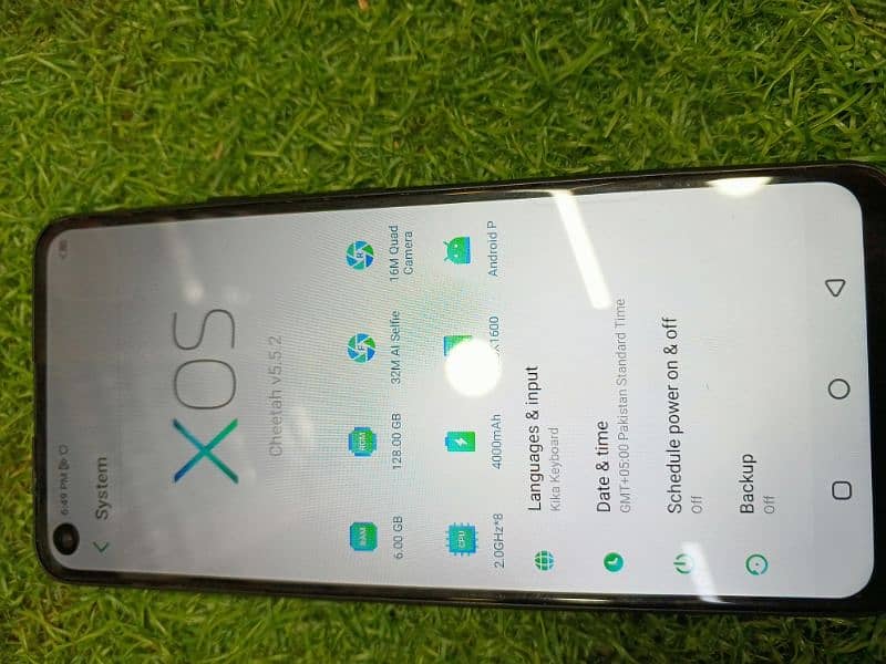 infinix S5 6/128 10/10 all ok Dual sim 7