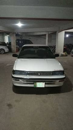 Toyota Corolla XE 1988