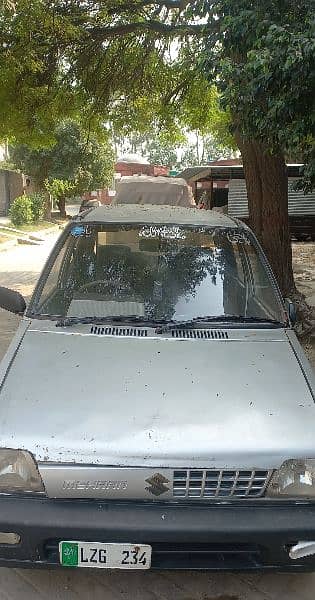 Suzuki Mehran VX 2004 0