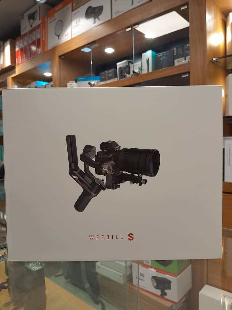 Zhiyun Weebill S Camera Gimbal 1