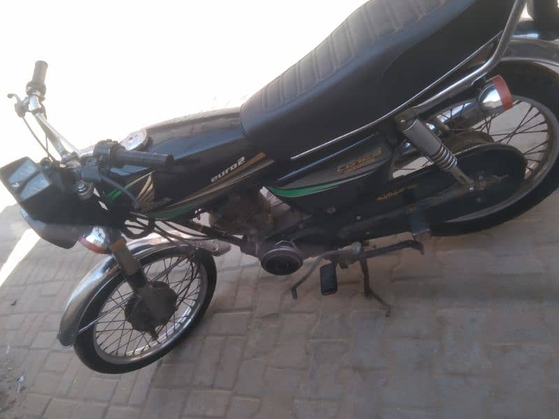 honda 125 for sale ok cundtion urgent sale 5