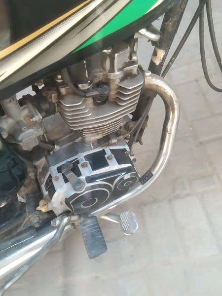 honda 125 for sale ok cundtion urgent sale 8