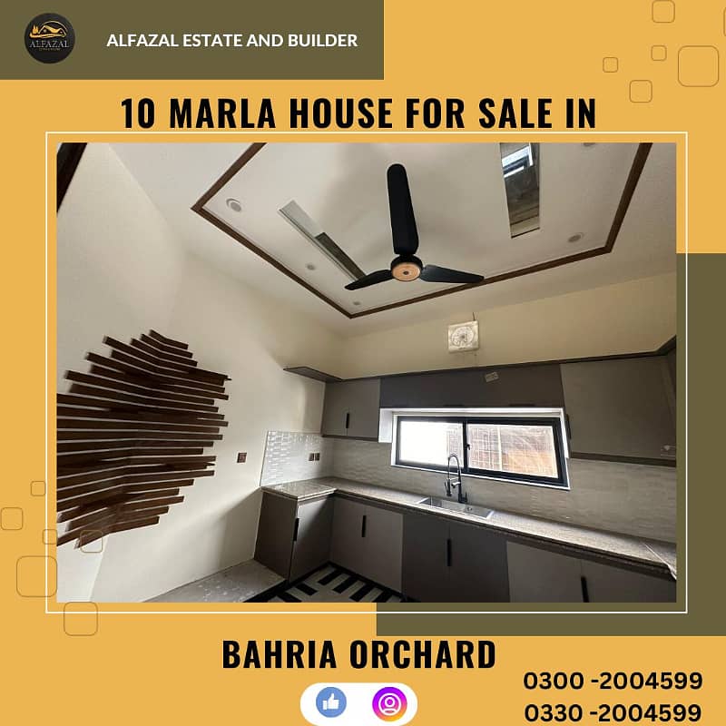 SOUTHERN HOUSE FOR SALE IN BAHRIA ORCHARD 0