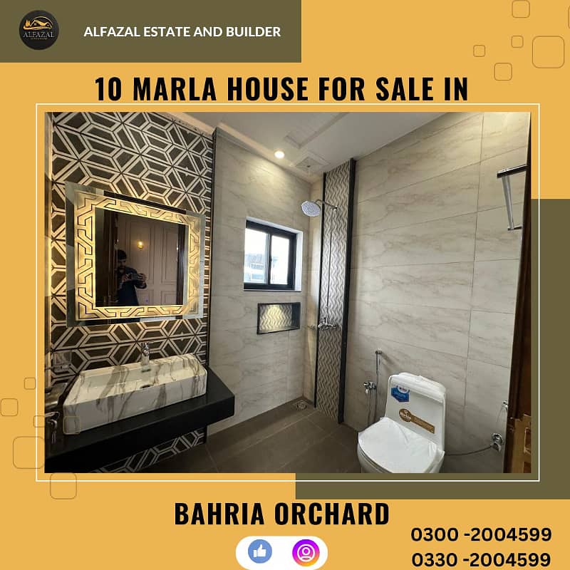 SOUTHERN HOUSE FOR SALE IN BAHRIA ORCHARD 1