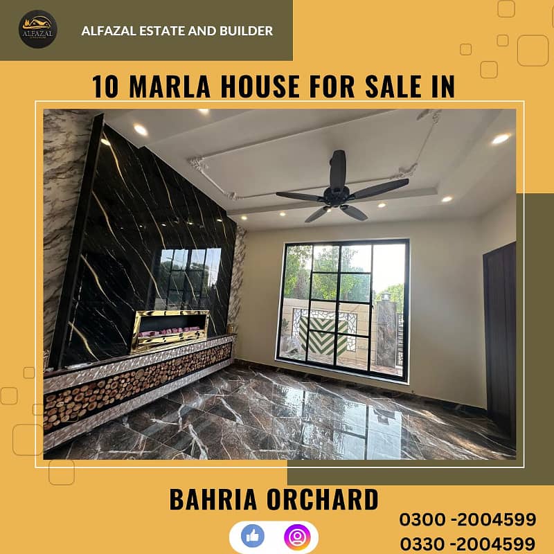 SOUTHERN HOUSE FOR SALE IN BAHRIA ORCHARD 2