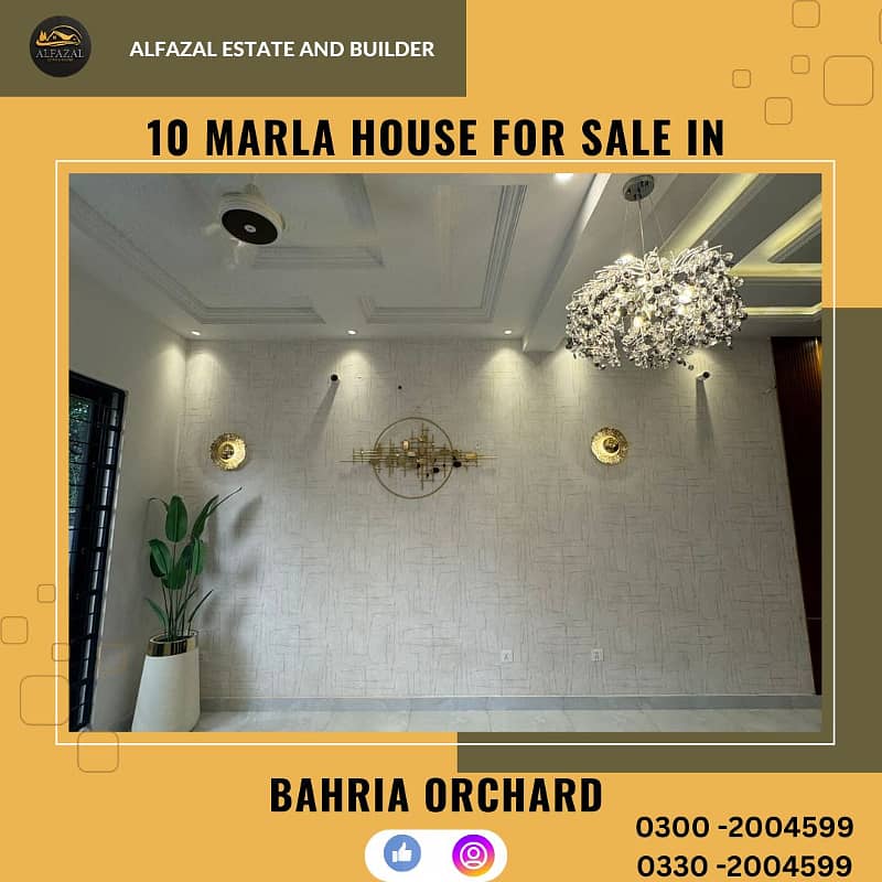 SOUTHERN HOUSE FOR SALE IN BAHRIA ORCHARD 3