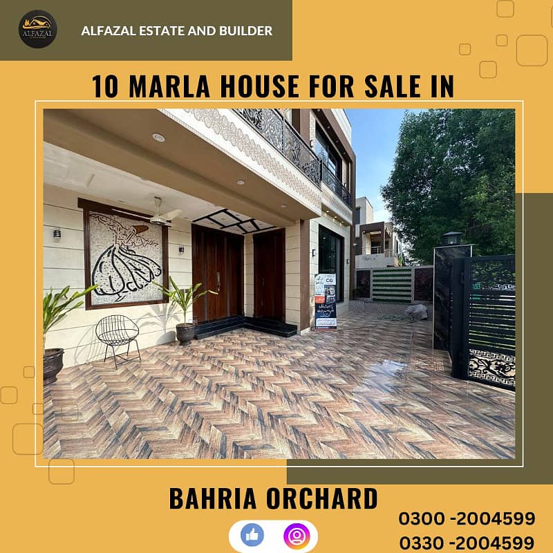 SOUTHERN HOUSE FOR SALE IN BAHRIA ORCHARD 4