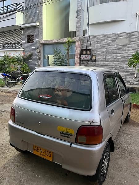 Daihatsu Cuore 2002 1