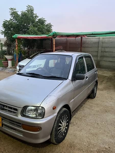 Daihatsu Cuore 2002 6