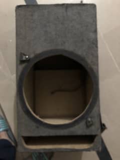 Woofer box for sale