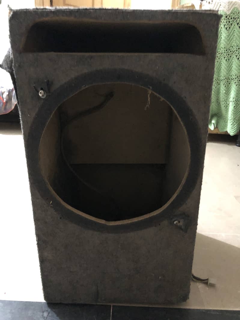 Woofer box for sale 2