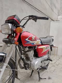 Urgent Sale Honda CG125 Model 2020