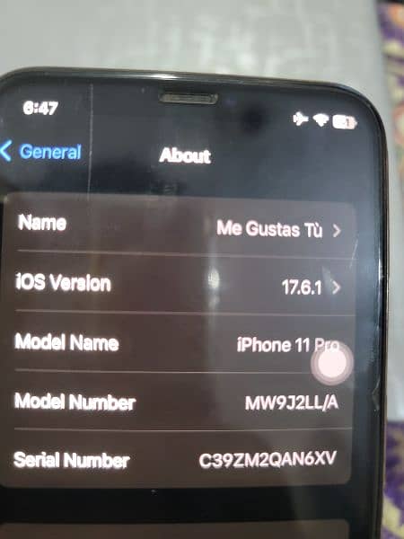 iphone 11 pro 256gb 10