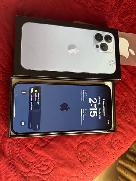 Iphone 13 pro max PTA APPROVED 8