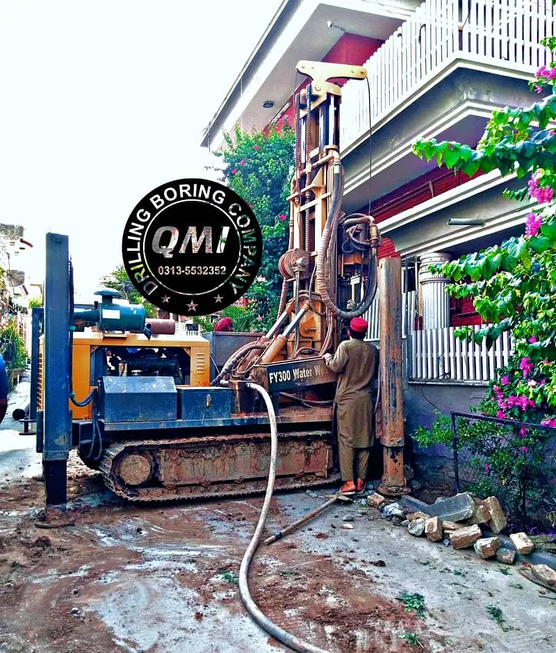 Professional Drilling Boring | QMI Well Water Company 2