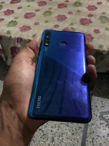 TECNO CAMON 12 Blue ColouR 4/64 3