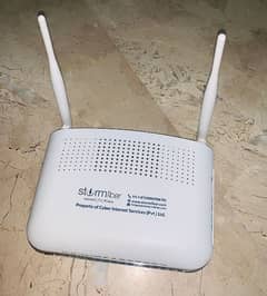 Stromfiber router