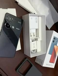 Xiaomi Redmi Note 13 Pro Complete Box My WhatsApp Number 03232453538