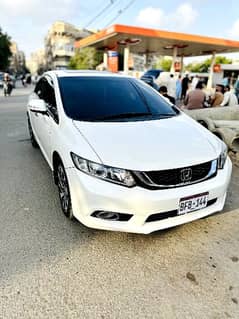 Honda Civic VTi Oriel Prosmatec 2016