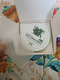 halawa silk wax