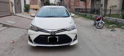 Toyota Corolla XLI 2019 converted 2024 X model