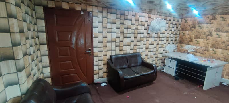 3 Rooms for rent Main bedian Road nadir abad 3