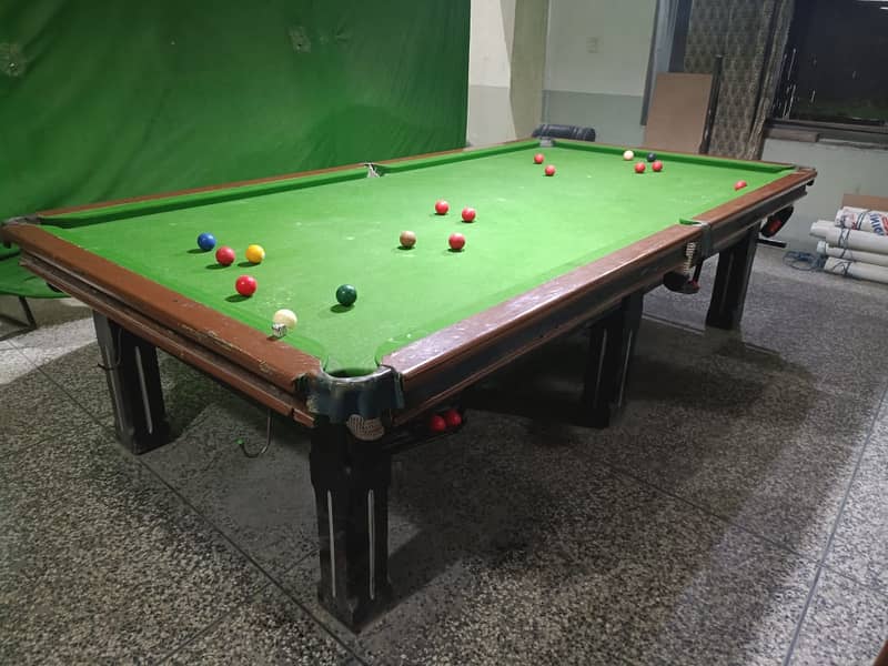 Snooker Table for Sale 5/10 1