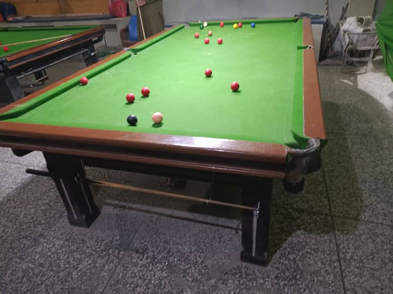 Snooker Table for Sale 5/10 2