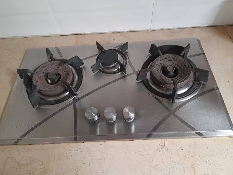 3 burner stove 2