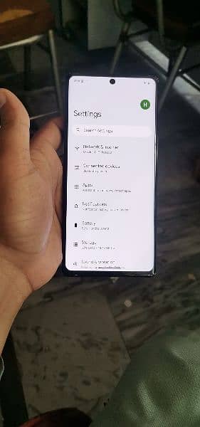 Google pixel 6 pro 8/128gb non pta gaming phone finger disable hai 5