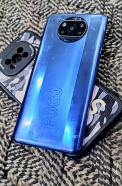 poco x3pro 8/128 complete Box