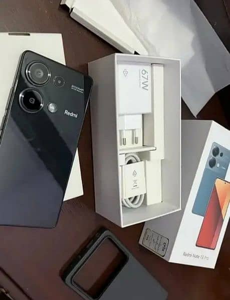 Xiaomi Redmi Note 13 Pro Complete Box My WhatsApp Number 03232453538 2