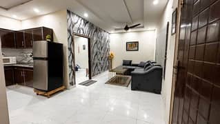 Furnished Flat 2 Bed Lounge Kitchen Bath Davis Road Near Shimla Hill Lahore