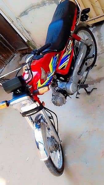 Honda CD 70 21 model 7