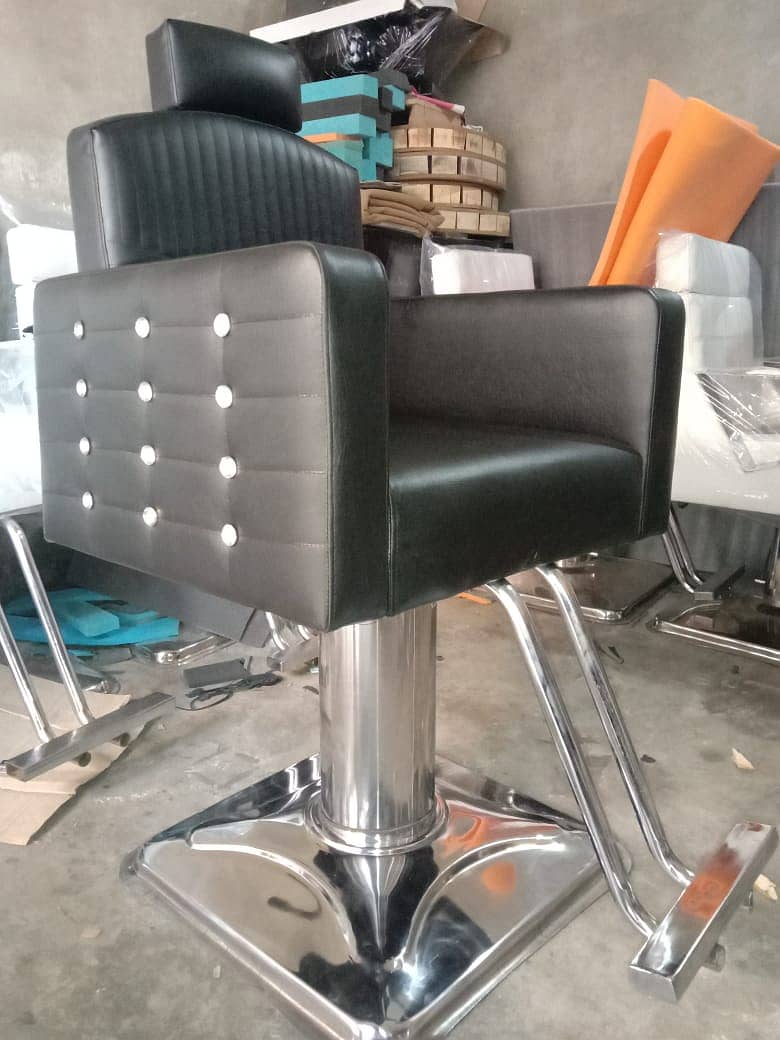 Saloon chair / Barber chair/Cutting chair/Massage bed/ Shampoo unit 2