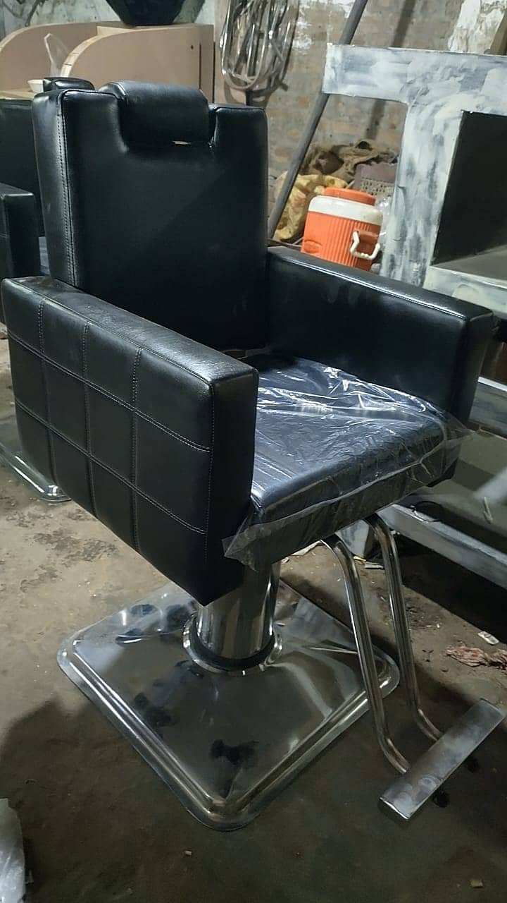 Saloon chair / Barber chair/Cutting chair/Massage bed/ Shampoo unit 3