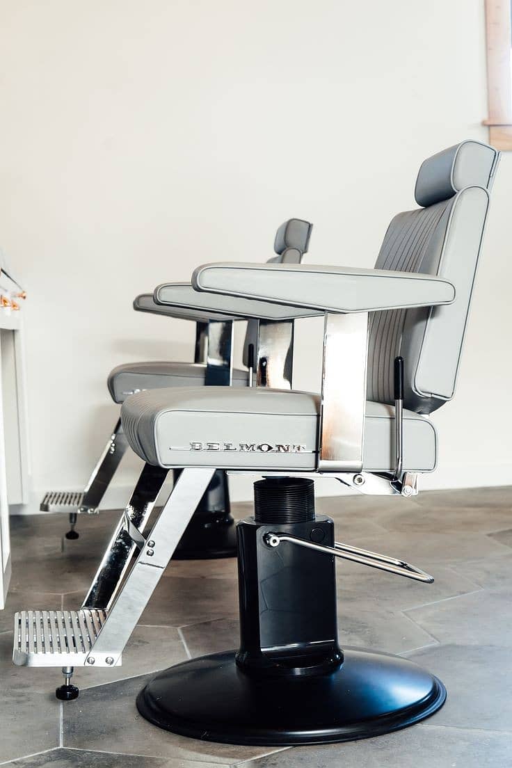 Saloon chair / Barber chair/Cutting chair/Massage bed/ Shampoo unit 5